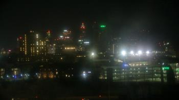 Weather camera view of WEWS-TV.