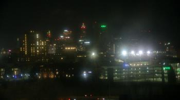 Weather camera view of WEWS-TV.