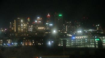 Weather camera view of WEWS-TV.