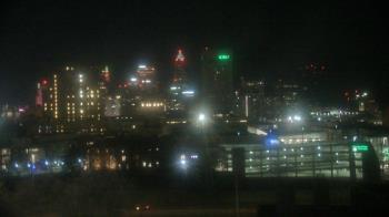 Weather camera view of WEWS-TV.