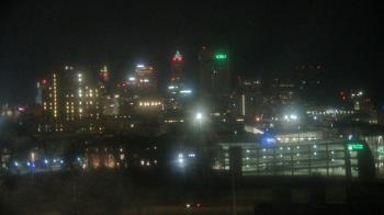 Weather camera view of WEWS-TV.