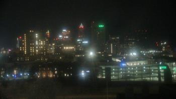 Weather camera view of WEWS-TV.