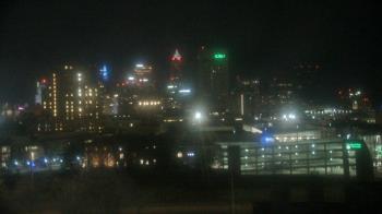 Weather camera view of WEWS-TV.
