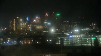 Weather camera view of WEWS-TV.