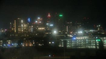 Weather camera view of WEWS-TV.