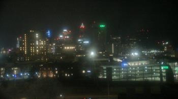 Weather camera view of WEWS-TV.