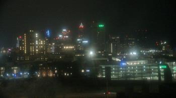 Weather camera view of WEWS-TV.