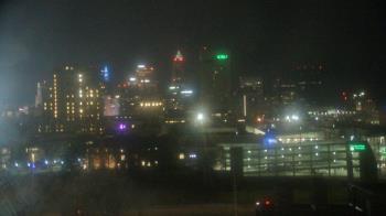 Weather camera view of WEWS-TV.