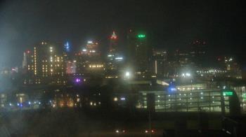 Weather camera view of WEWS-TV.