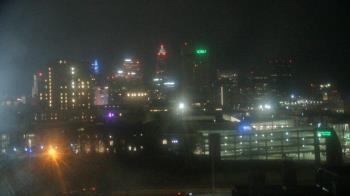 Weather camera view of WEWS-TV.