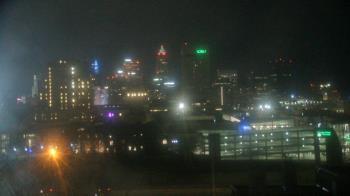 Weather camera view of WEWS-TV.