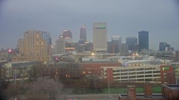 Weather camera view of WEWS-TV.