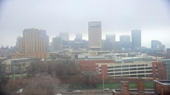 Weather camera view of WEWS-TV.