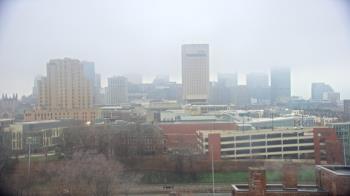 Weather camera view of WEWS-TV.