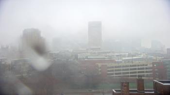 Weather camera view of WEWS-TV.