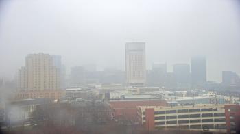 Weather camera view of WEWS-TV.