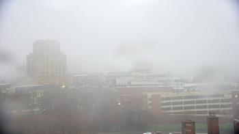 Weather camera view of WEWS-TV.