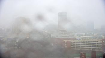 Weather camera view of WEWS-TV.