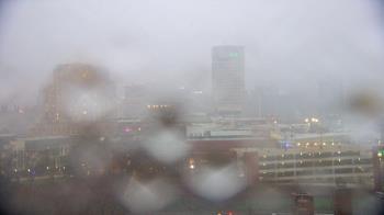 Weather camera view of WEWS-TV.