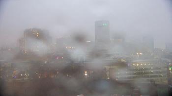 Weather camera view of WEWS-TV.