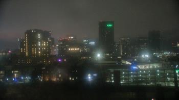 Weather camera view of WEWS-TV.