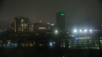 Weather camera view of WEWS-TV.