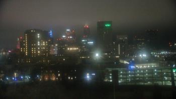 Weather camera view of WEWS-TV.