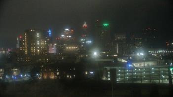 Weather camera view of WEWS-TV.