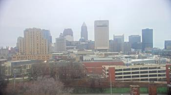 Weather camera view of WEWS-TV.