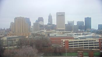 Weather camera view of WEWS-TV.