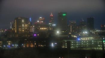 Weather camera view of WEWS-TV.
