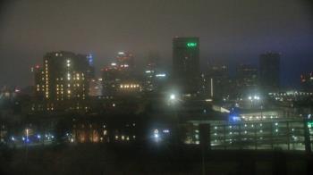 Weather camera view of WEWS-TV.