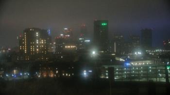 Weather camera view of WEWS-TV.