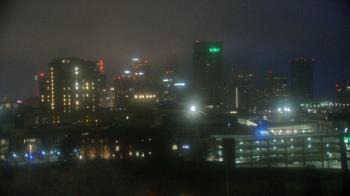 Weather camera view of WEWS-TV.