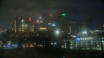 Weather camera view of WEWS-TV.