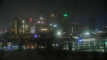 Weather camera view of WEWS-TV.