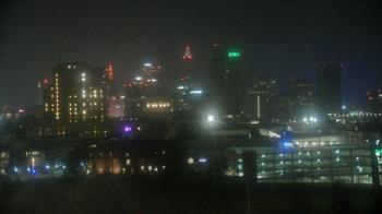 Weather camera view of WEWS-TV.