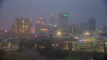 Weather camera view of WEWS-TV.