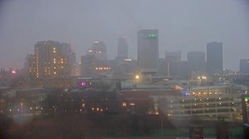 Weather camera view of WEWS-TV.