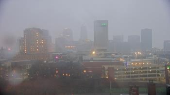 Weather camera view of WEWS-TV.