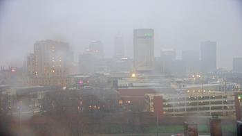 Weather camera view of WEWS-TV.