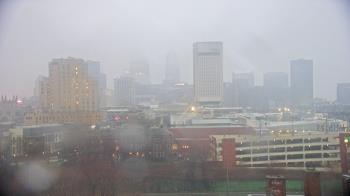 Weather camera view of WEWS-TV.