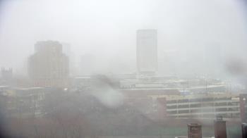 Weather camera view of WEWS-TV.