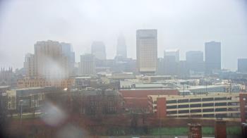 Weather camera view of WEWS-TV.