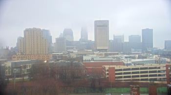 Weather camera view of WEWS-TV.
