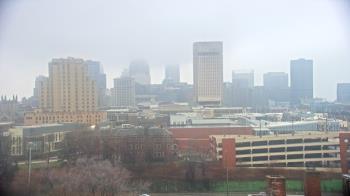 Weather camera view of WEWS-TV.