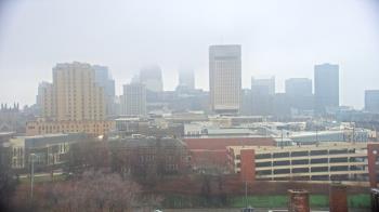 Weather camera view of WEWS-TV.