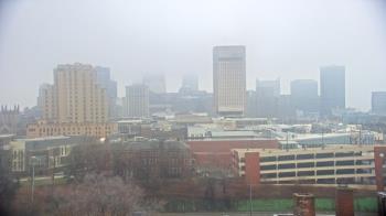 Weather camera view of WEWS-TV.