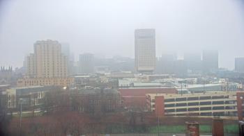 Weather camera view of WEWS-TV.