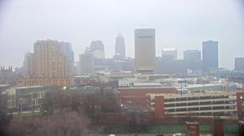 Weather camera view of WEWS-TV.